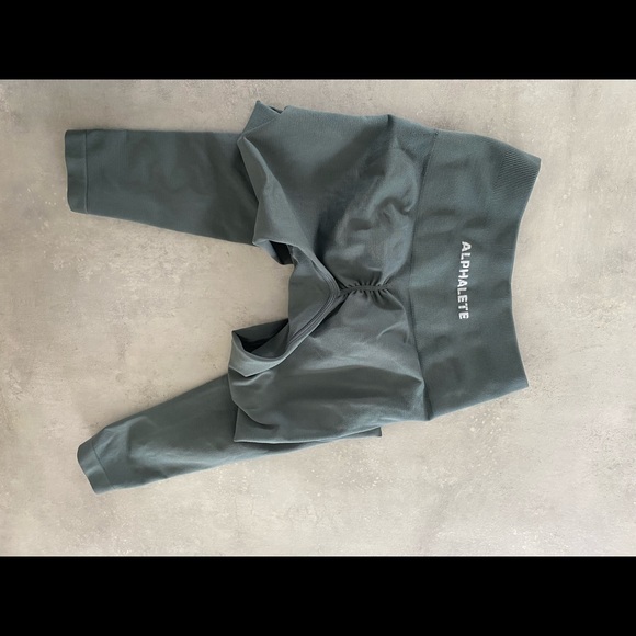 COPY - Alphalete Amplify leggings CHARCOAL - Picture 3 of 4